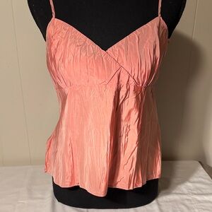 Banana Republic Coral Camisole Top